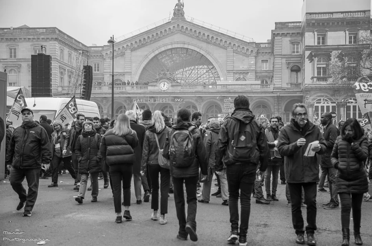 Cheminots : grève perlée, premiers jours. “Une possibilité qu’un mouvement émerge” Étienne Penissat, sociologue