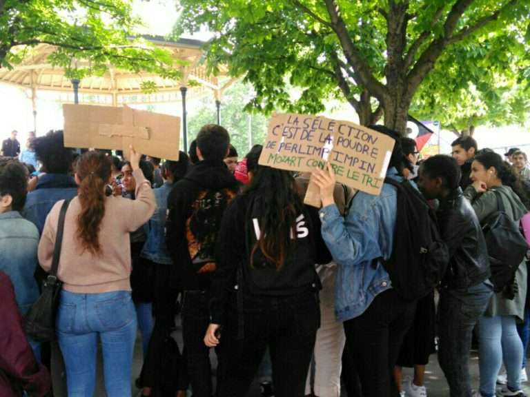 Pourquoi les lycéens sont-ils les grands absents de la mobilisation contre Parcoursup ?
