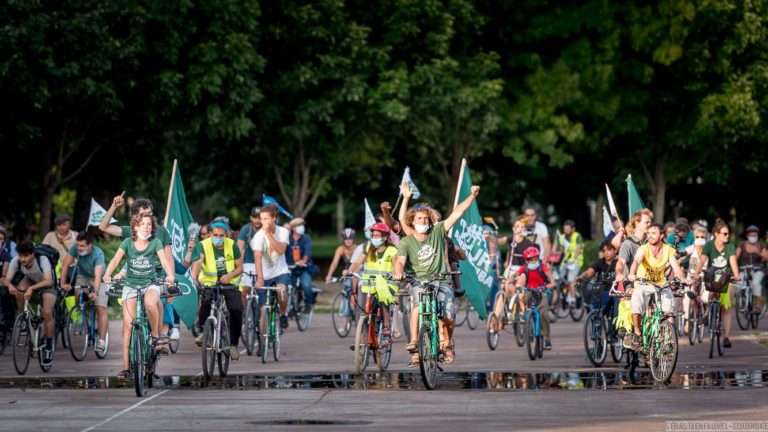 Tour Alternatiba : « On peut arriver à un point de bascule, faire que l’État se pose des questions »