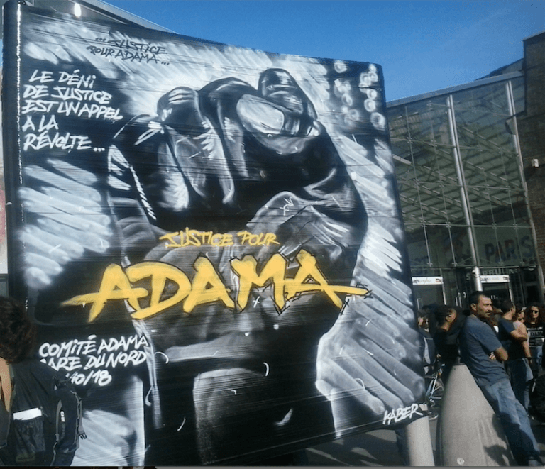 Marche pour Adama, le cri social