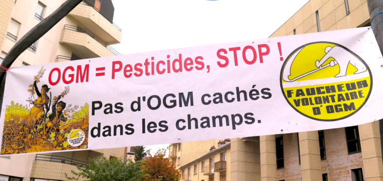 À Dijon, le procès des OGM cachés