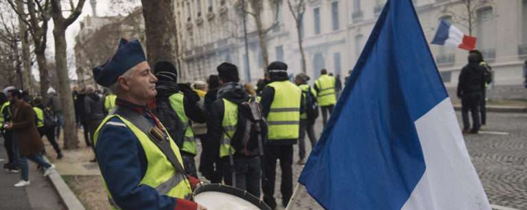 Gilets jaunes : quelle histoire ? Débat avec Gérard Noiriel et Joël Chandelier