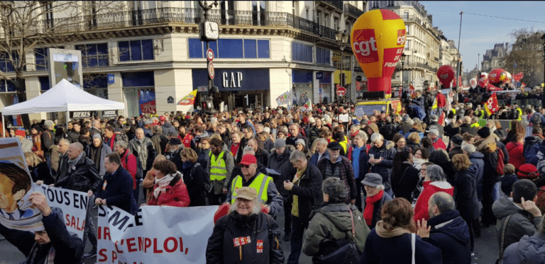 Gilets Jaunes : les syndicats tentent de prendre le train en marche