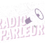 Logo Radio Parleur blanc