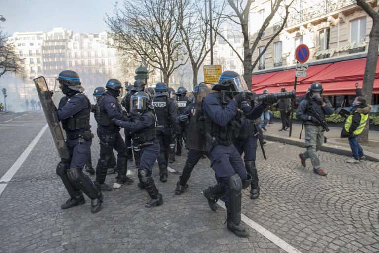 Arié Alimi : violences policières et stratégie de maintien de l’ordre