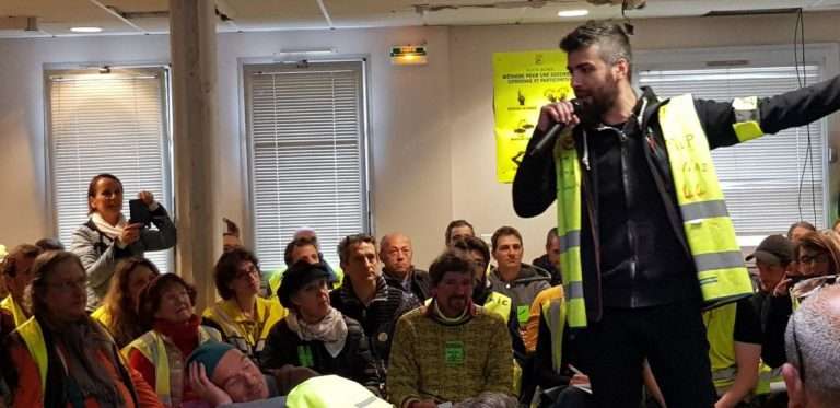 Assemblée Populaire Gilets Jaunes à Saint Nazaire