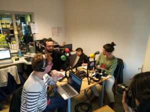 Plateau Radio Gilets Jaunes à Saint Nazaire