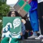 Manifestation à Paris le 24 mai, lors de la grève mondiale pour le climat.  Photo Pierre-Olivier Chaput