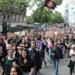 Manifestation à Paris le 24 mai, lors de la grève mondiale pour le climat.  Photo Pierre-Olivier Chaput