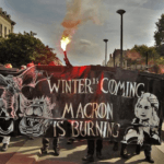 “Winter is coming, Macron is burning”