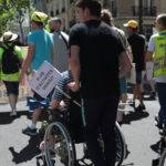 A la marche des mutilés, le 2 juin à Paris. Photo Pierre-Olivier Chaput