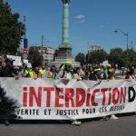 A la marche des mutilés, le 2 juin à Paris. Photo Pierre-Olivier Chaput