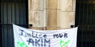 Justice pour Akim to make CNRS great again