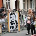 Julian Assange à l’ambassade d’Equateur
