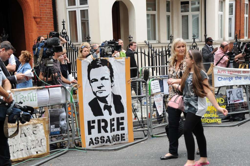 Julian Assange procès ambassade d'Equateur