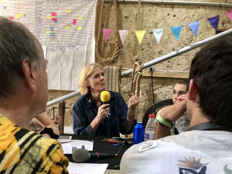 Florence Aubenas Couthures-sur-Garonne festival journalisme