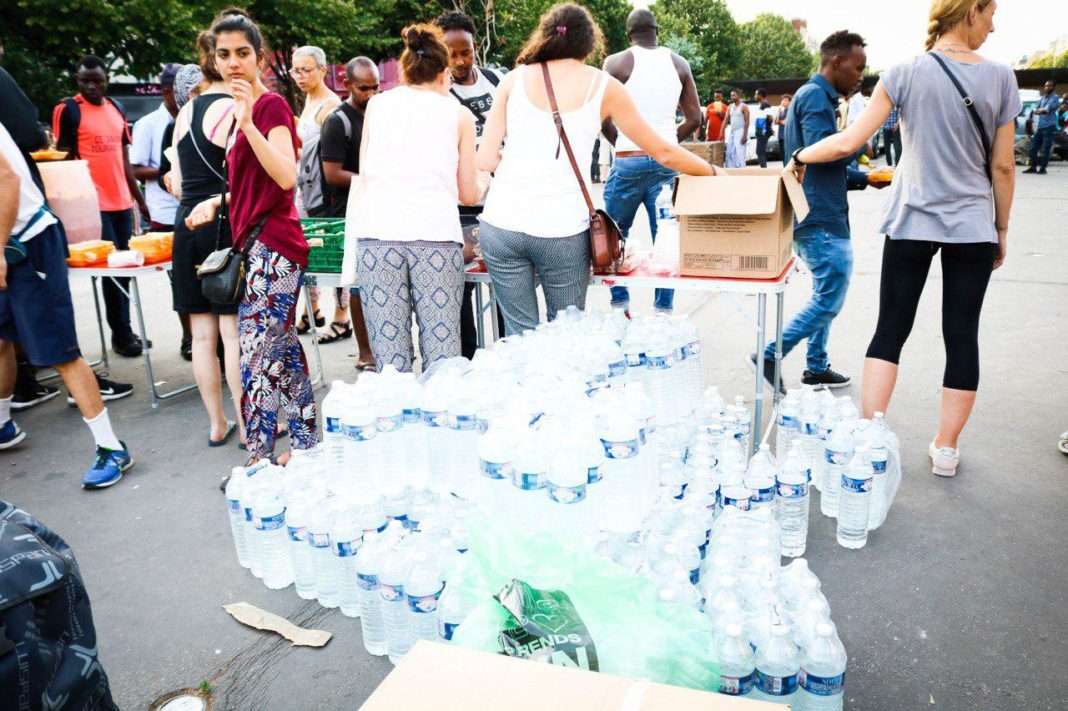 migrants canicule