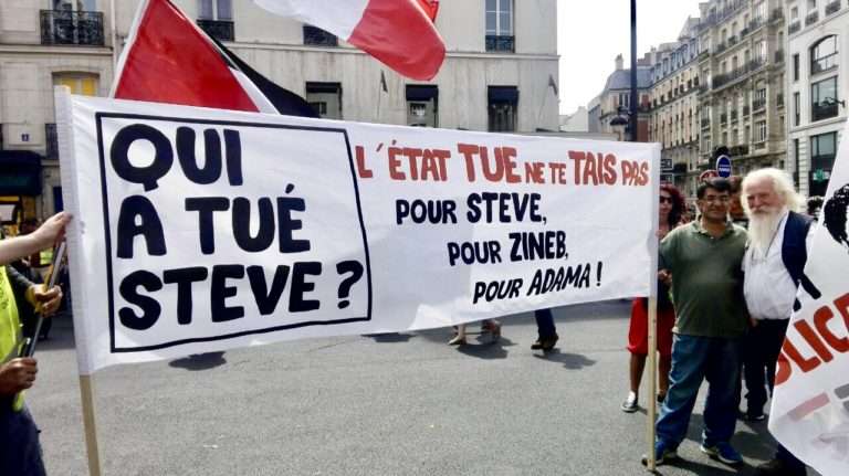 Dans l’affaire Steve, l’IGPN devient une cible des militants