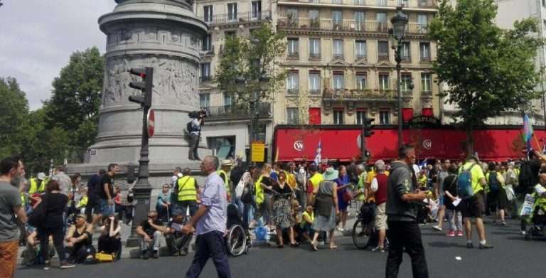 Gilets Jaunes Steve