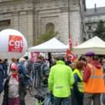Manifestation contre la réforme des retraites à Grenoble