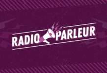 Logo Radio Parleur format bannière