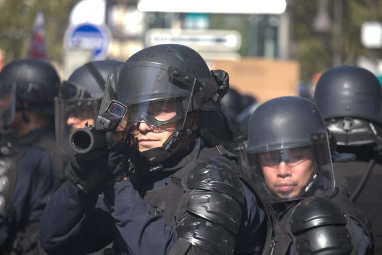 Gilets Jaunes Violences Policières