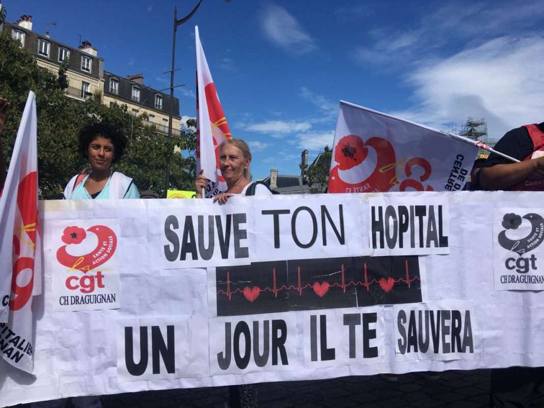 Urgences grève santé