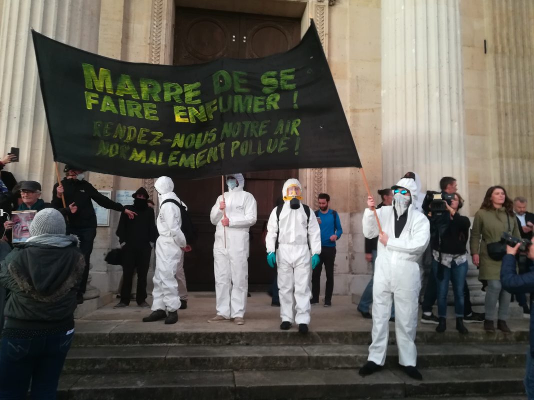 Rouen mobilisation Lubrizol