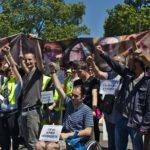 A la marche des mutilés, le 2 juin à Paris. Photo Pierre-Olivier Chaput pour Radio Parleur