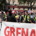 A la marche des mutilés, le 2 juin à Paris. Photo Pierre-Olivier Chaput pour Radio Parleur