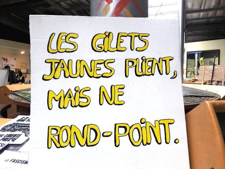 À Montpellier : “Je croyais que les Gilets Jaunes c’était terminé ?!”