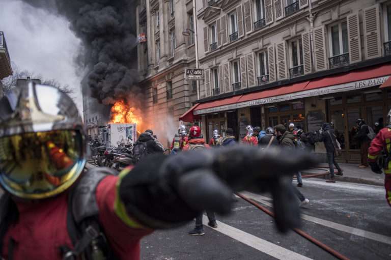 Manifestation 5 décembre grève générale