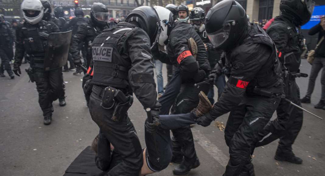Manifestation 5 décembre violences policières 5 décembre