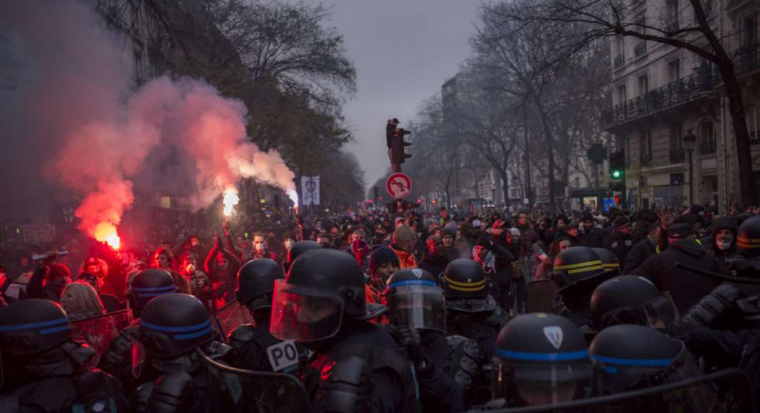 Manifesation 5 décembre grève générale