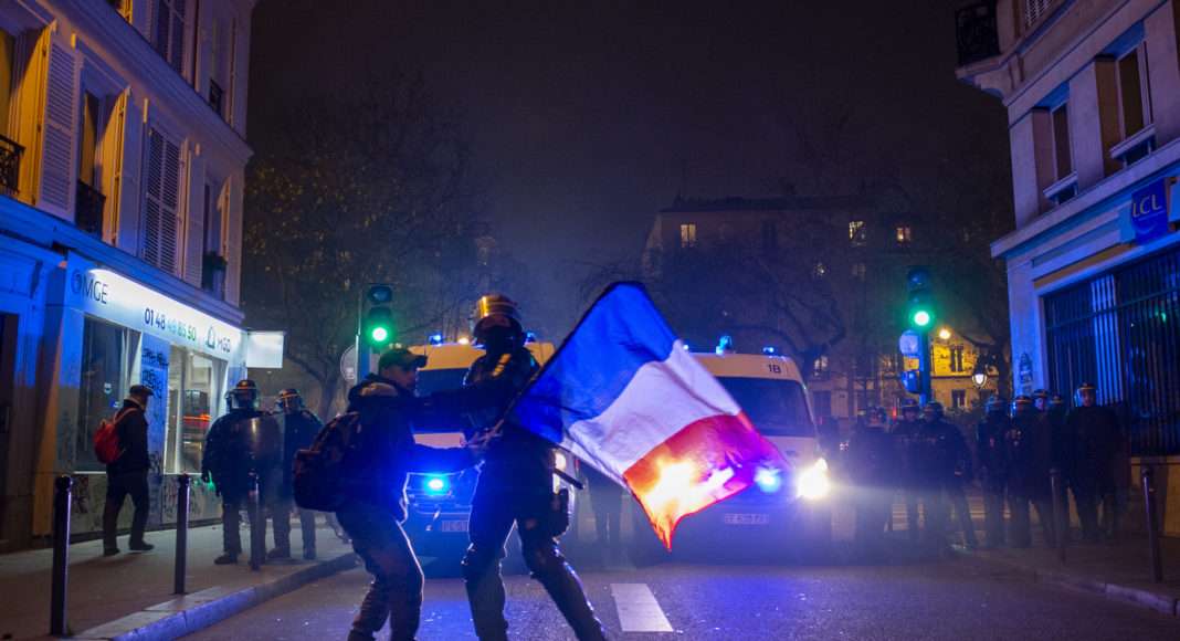 Violences Policières Manifestation 5 décembre grève générale