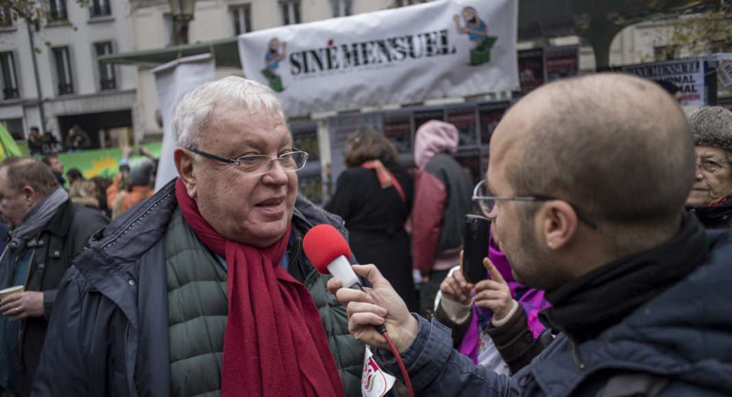 Manifestation 5 décembre grève générale
