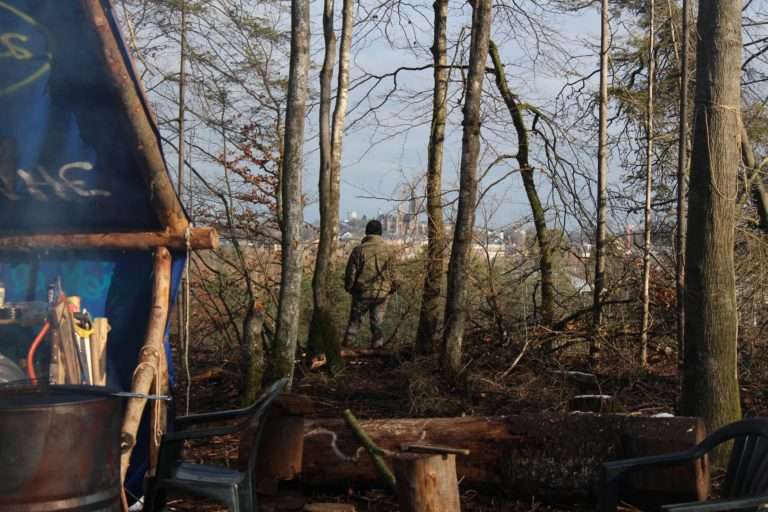 En Belgique : contre le béton, on Zad aussi