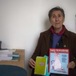 Silvia Federici à Paris en mai. Photo Pierre-Olivier Chaput pour Radio Parleur