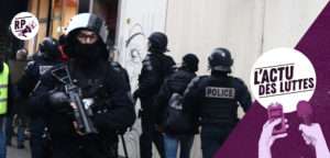 Policier LBD violences policières mis en examen 11 tirs