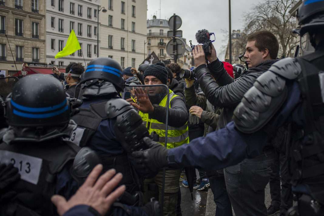 Maintien de l'ordre