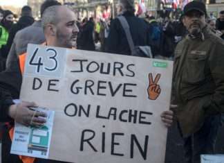 Manifestation contre la réforme des retraites le 16 janvier à Paris