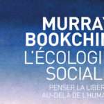 Couverture du livre de Murray Bookchin, “l’écologie sociale” publié aux éditions Wildproject (2020)