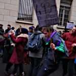 Photo Gary Libot pour Radio Parleur : Manifestation Facs et labos en lutte, le 5 mars 2020 à Paris 14