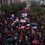 Photo Gary Libot pour Radio Parleur : Manifestation Facs et labos en lutte, le 5 mars 2020 à Paris 2
