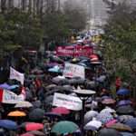 Photo Gary Libot pour Radio Parleur : Manifestation Facs et labos en lutte, le 5 mars 2020 à Paris 3