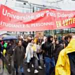 Photo Gary Libot pour Radio Parleur : Manifestation Facs et labos en lutte, le 5 mars 2020 à Paris 5