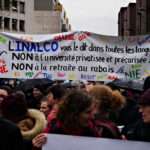 Photo Gary Libot pour Radio Parleur : Manifestation Facs et labos en lutte, le 5 mars 2020 à Paris 5