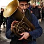 Photo Gary Libot pour Radio Parleur : Manifestation Facs et labos en lutte, le 5 mars 2020 à Paris 7