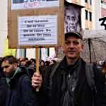 Photo Gary Libot pour Radio Parleur : Manifestation Facs et labos en lutte, le 5 mars 2020 à Paris 8