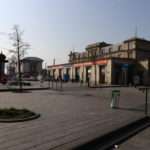 L’esplanade de la gare de Saint-Denis, samedi 28 mars, est d’ordinaire remplie de monde toute la journée.